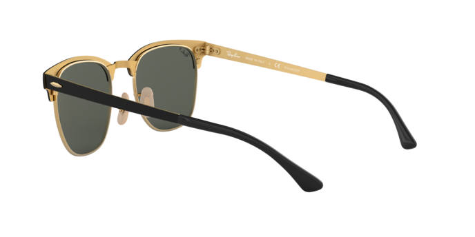 Ray Ban RB3716 187/58 Clubmaster Metal 